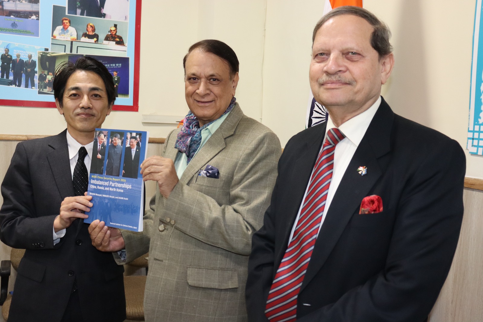 Delegation Visits To USI  National Institute For Defense Studies (NIDS), Japan 